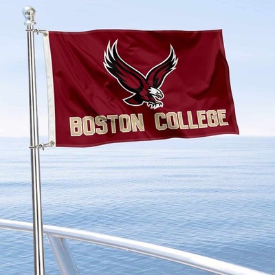 Boston College Eagles Boat Yacht Nautical Flag