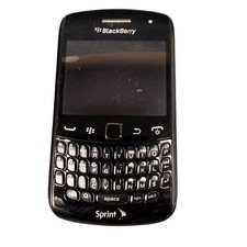 BlackBerry Curve Sprint QWERTY Smartphone Untested For Parts/Repair READ