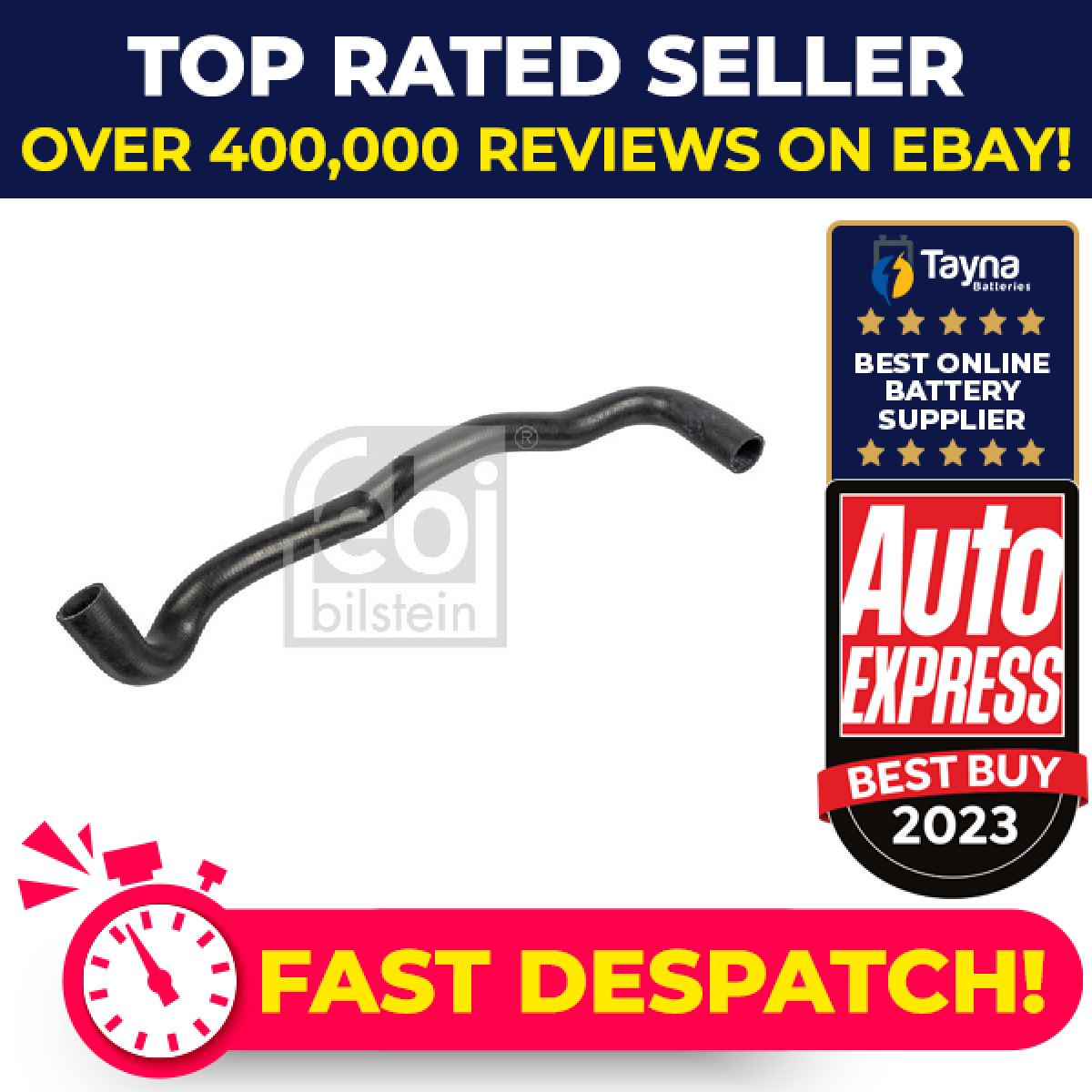Radiator Hose Lower 171199 Febi Coolant 8200173008 Genuine Quality Guaranteed