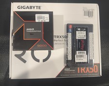 AMD Threadripper 9960X,  Gigabyte TRX50 Aero ...