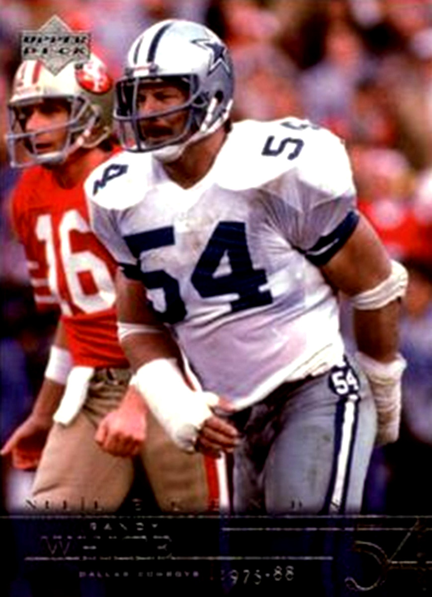 2001 Upper Deck Legends #19 Randy White Dallas Cowboys HOF