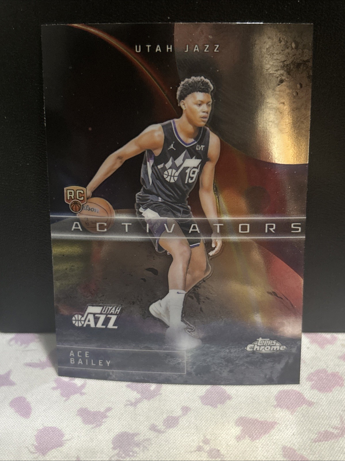 2025-26 Topps Chrome #AC-15 Ace Bailey Activators