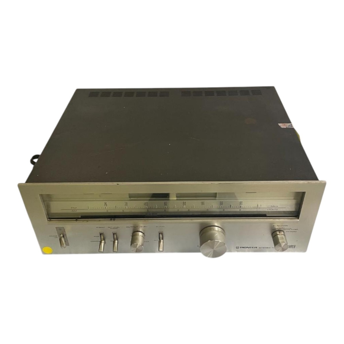 PIONEER STEREO TUNER TX-8800Ⅱ SA-8800Ⅱ PIONEER TX-8800 II FM/AM Vintage Stereo Tuner Silver AC100V
