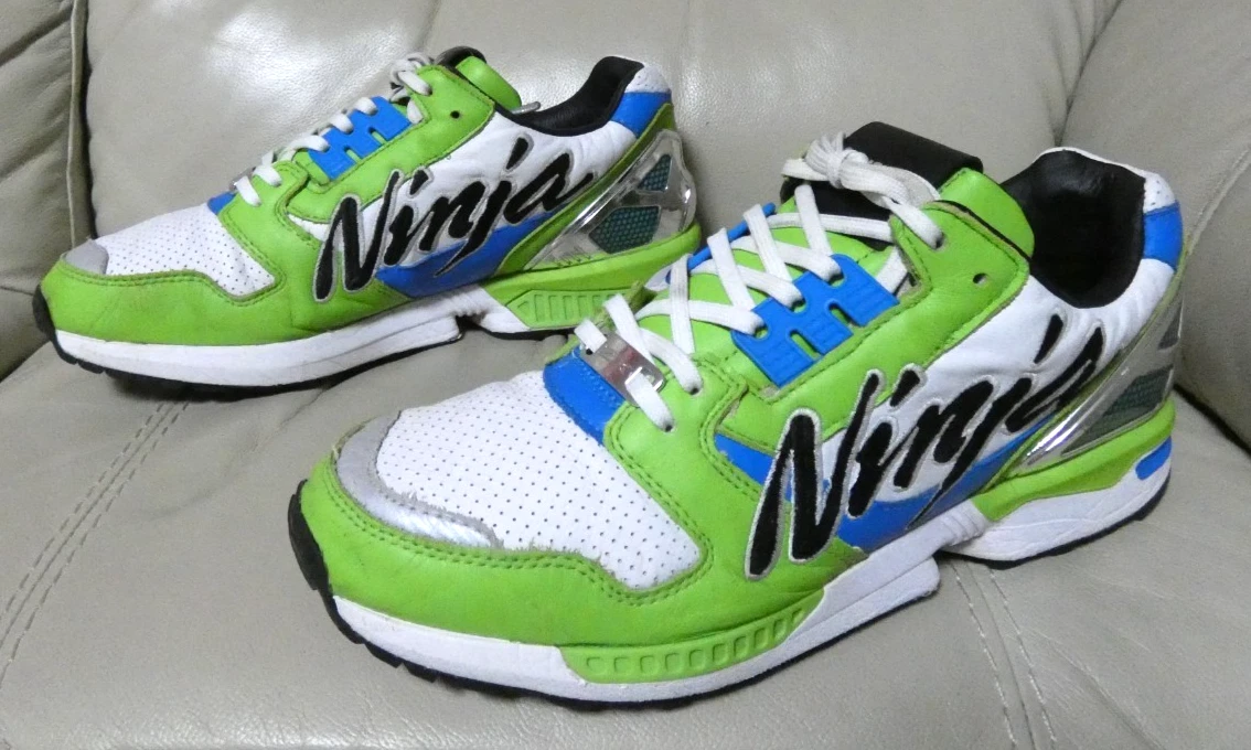 Las mejores ofertas en Kawasaki Ninja x adidas ZX 8000 White Green