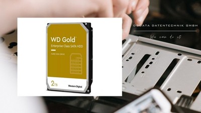 WD Gold 2TB Enterprise (WD2005FBYZ) SATA III 7200RPM 128MB Cache Datacenter HDD