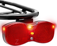 Montop LED FahrradrüCklicht GepäCkträGerrüCklicht Mit Reflektor | Stvzo Zugelass