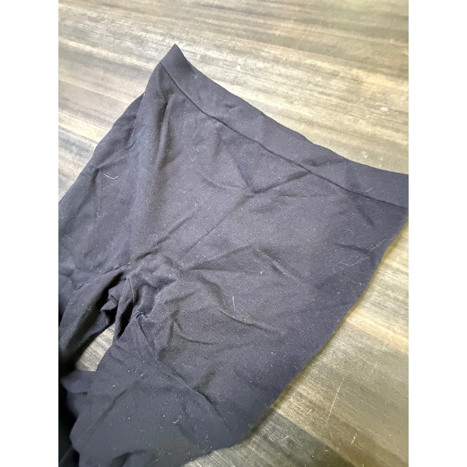 Leggings moldeadores Lane Bryant negros cintura alta talla grande cómodos elásticos Foto 2 de 3