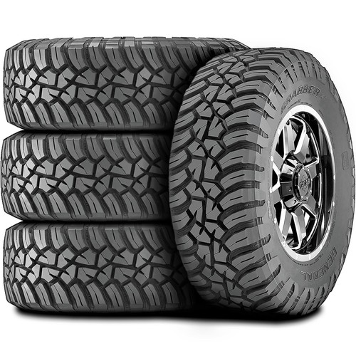 Tire General Grabber X3 LT 35X12.50R20 Load E 10 Ply MT M/T Mud - Picture 5 of 5