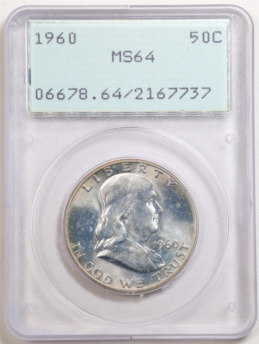 1960 Franklin Half Dollars (1948-1963) for sale | eBay