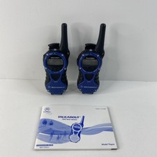 Tested Motorola Talkabout T6400 Wireless Two Way Radios Walkie-talkie Set Of 2