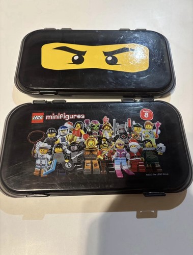 LEGO Minifigures Series 8 & Ninjago Cole IRIS Cases