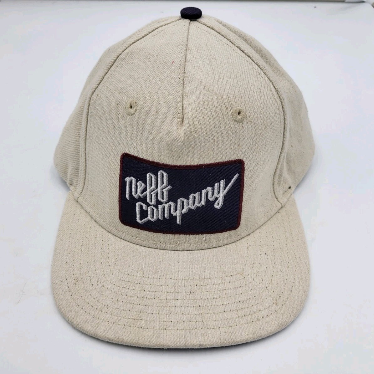 Neff Company Snapback Patch Hat Cap One Size - image 1
