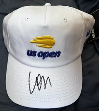 Coco Gauff Signed US Open Grand Slam Hat With Proof