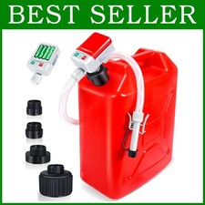 Gasoline Transfer Pump with Auto-Stop Sensor
