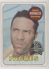 2018 Topps Heritage 1969 Buybacks Zoilo Versalles #38 0o7l