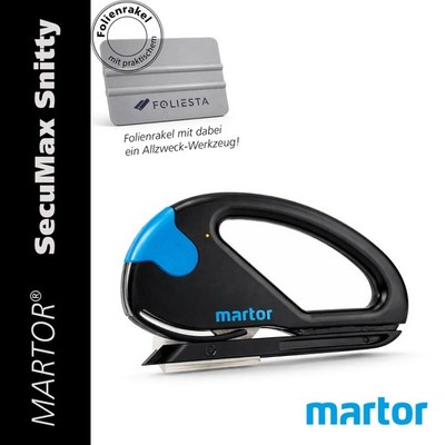 MARTOR  SECUMAX Snitty Sicherheitsmesser mit KLINGE 37020 Folienschneider Papier