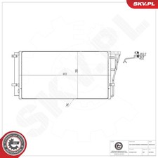 Condensateur Kia CARENS