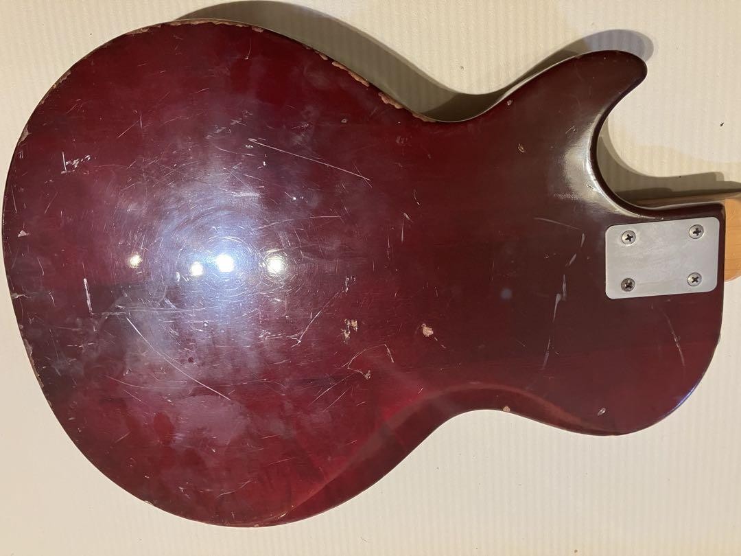 Gibson Marauder 1977 Wine Red | eBay