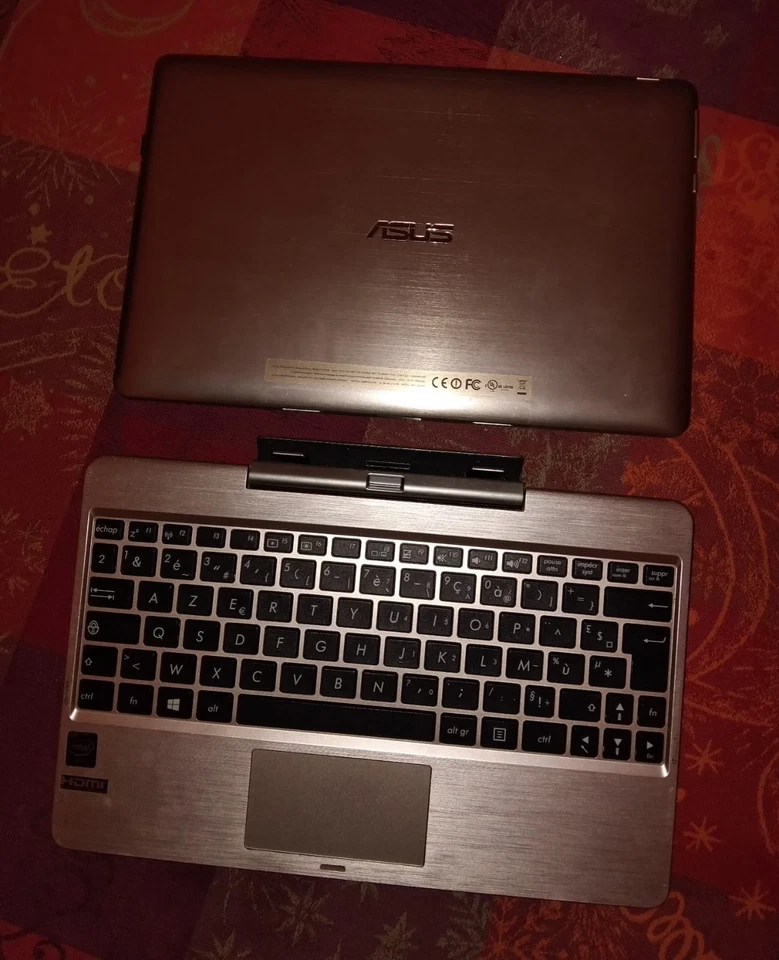 ASUS transformer book T100TAM-BING-DK047B 64GB windows 10 + Extension de 512 Go - Photo 3/4