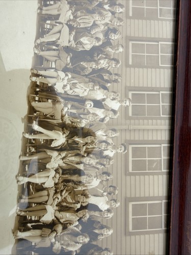 Fabrikfoto Frackville Pennsylvania Bella’s Clothing Mitarbeiter 1927 - Bild 9 von 11