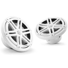 JL Audio 010-03068-00 M3-770X-S-Gw 7.7" White Sport Grille M3 Marine Speakers