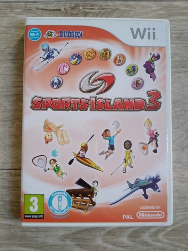 Jeu Wii Sports Island - Avec Notice - Occasion Bon état - PEGI 12 - Éditeur Nintendo
