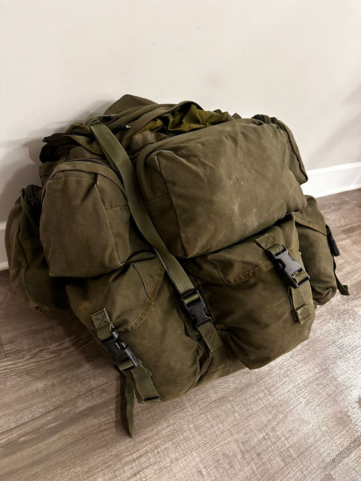 Malicepack Rucksack Tactical Tailor Malice Pack V2 OD Green Bag Only | eBay