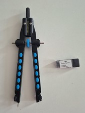 Hochwertig FABER-CASTELL Schnellverstell Zirkel mit 6 Minen Mathematik Geometrie