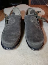 Świetne tradycyjne skórzane buty Meindl, zamszowe szare, rozmiar 43, w bardzo dobrym stanie.