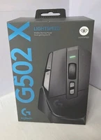 Logitech G502 X LIGHTSPEED Wireless Gaming Mouse - Black