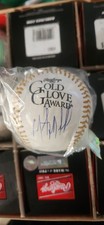 MARTIN MALDONADO Signed Autographed Gold Glove Baseball Houston Astros 💫