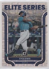 2022 Panini Donruss Elite Series Vector Kyle Lewis #ES-10 1b9b