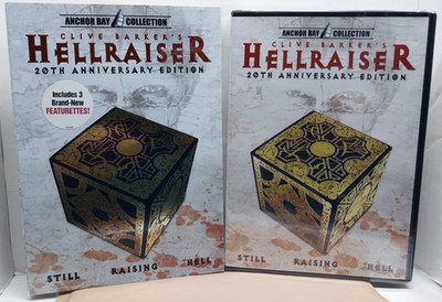 Hellraiser (DVD, 2007, 20th Anniversary Edition, Anchor Bay) *NEW Sealed*
