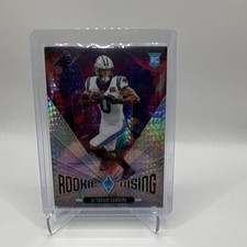 2024 Panini Phoenix Rookie Rising Ja'Tavion Sanders Silver Hyper #RR-JSS 