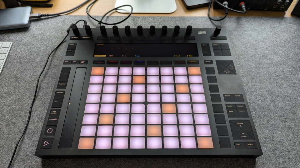 Ableton Push 2 (NEUWERTIG) + Decksaver + OVP - Bild 4 von 4