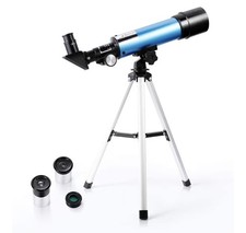 Telescope for Beginners and Kids, 60mm Aperture Refractor