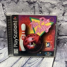 Ten Pin Alley PS1 PlayStation 1 - Complete CIB