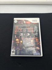The House of the Dead 2 & 3 Return (Nintendo Wii) CIB Complete w/ Manual