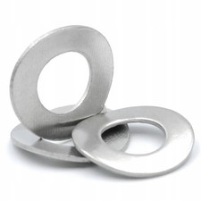 M18 Washer DIN 137 Form B A2 Stainless Steel 10 Pieces