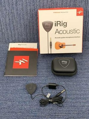 IK MULTIMEDIA iRig Acoustic für iPhone iPad Inter gebraucht
