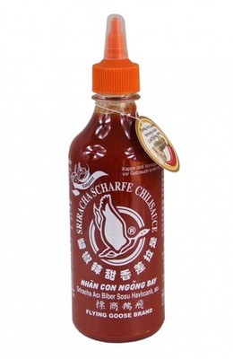 MHD 28.02.2026 - FLYING GOOSE Sriracha 455ml | scharfe Chilisauce mit GALANGAL