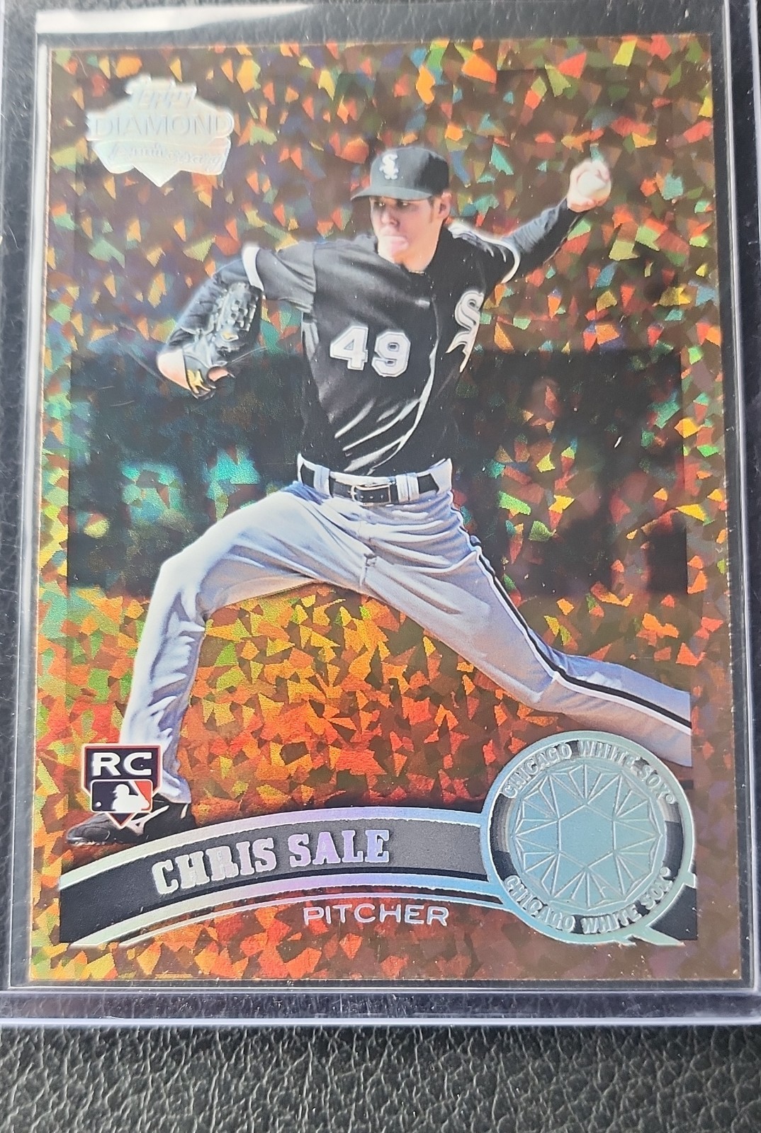 2011 Topps - Chris Sale #65 Cognac Diamond Anniversary (RC)