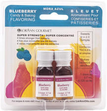Lorann Blueberry SS (With Natural Flavors), 1 Dram Bottle (.0125 Fl Oz - 3.7Ml -
