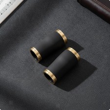 2 Pieces Clarinet Barrel Tapered Woodwind Accessory Easy Install for Practice