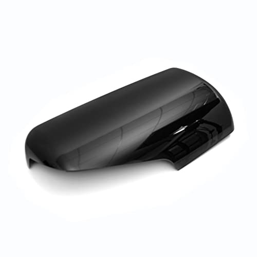  Black Door Mirror Covers for Freightliner Cascadia 2018-2021 A Pair (Black)