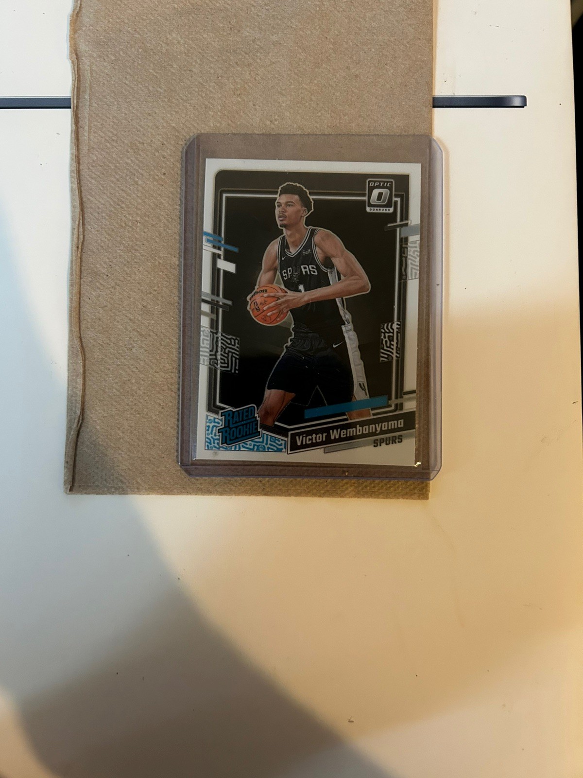 Panini 2023-24 Donruss Optic Rated Rookie Victor Wembanyama #225 Spurs