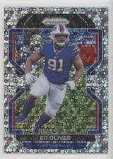 2021 Panini Prizm No Huddle Prizm Ed Oliver #119 1oa8