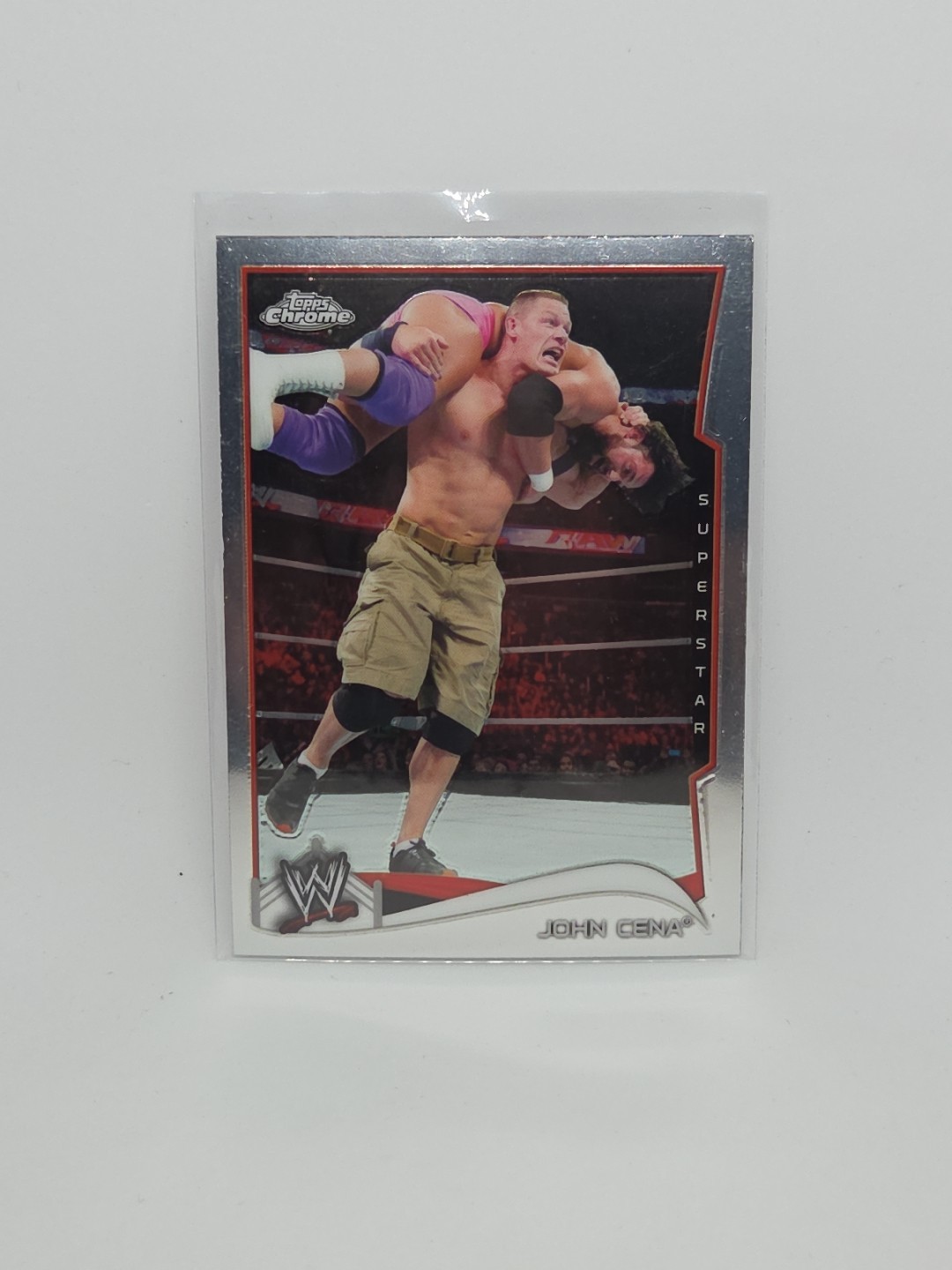 2014 Topps Chrome WWE - John Cena #25