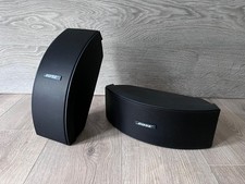 BOSE 151 SE BLACK WALL MOUNTED OUTDOOR WEATHERPROOF ENVIRONMENTAL SPEAKERS