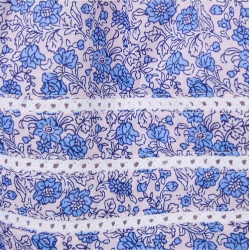 Janie and Jack Baby Blumen Biesen Kleid 18-24M Violett Lila - Bild 4 von 4